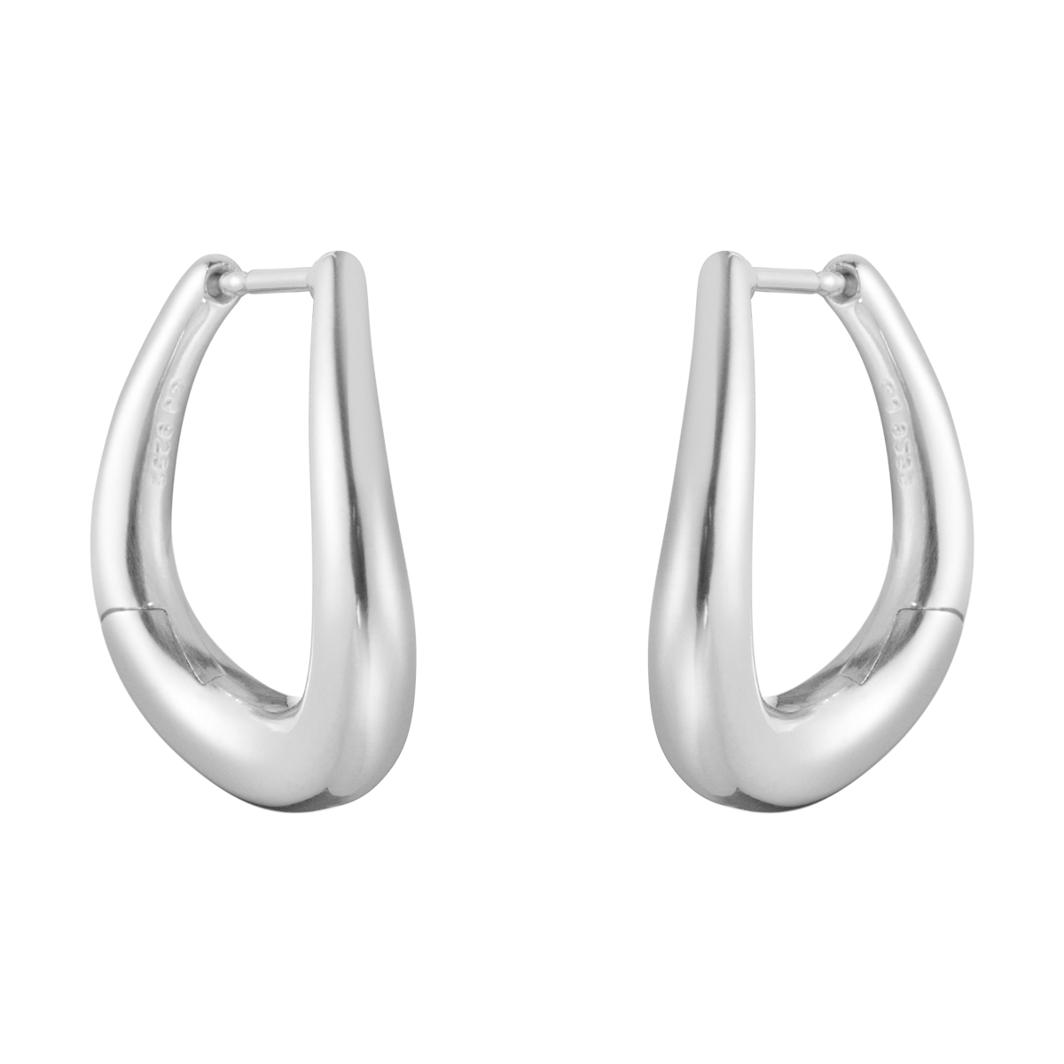 OFFSPRING MEDIUM EARHOOP 433H SØLV