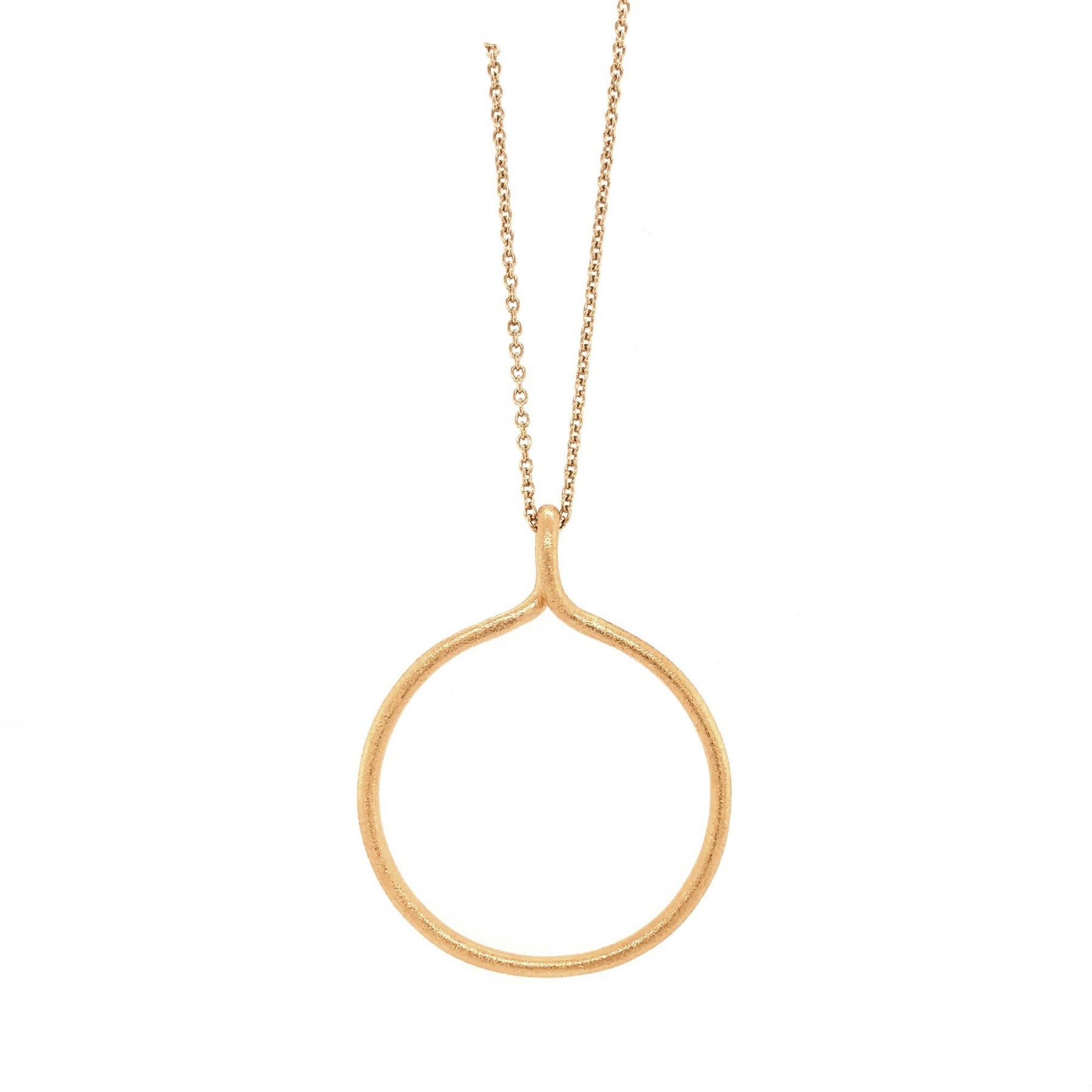 Vedhæng sølvforgyldt Drømmefanger stor