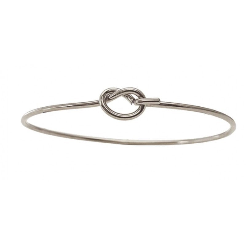 Sølvarmbånd med knob, Heiring