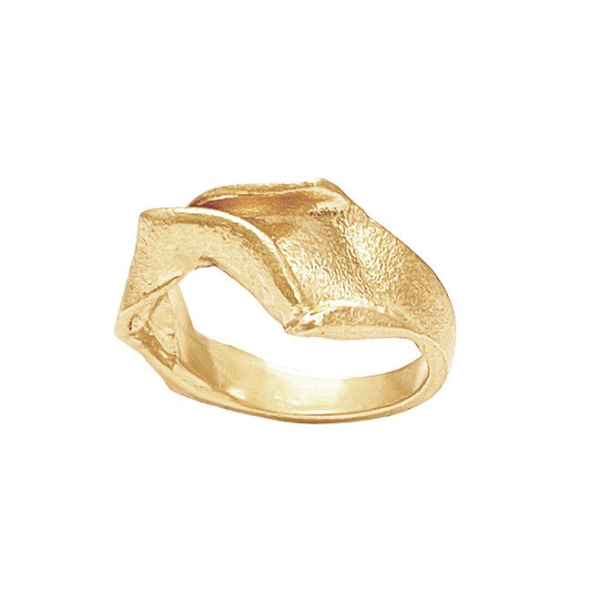 MILLE Ring NO. 6 - goldplated