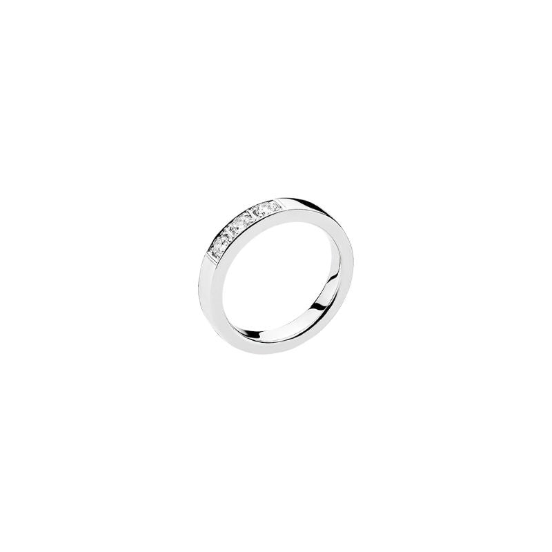 Sølvring, alliancering lignende m/zirc.