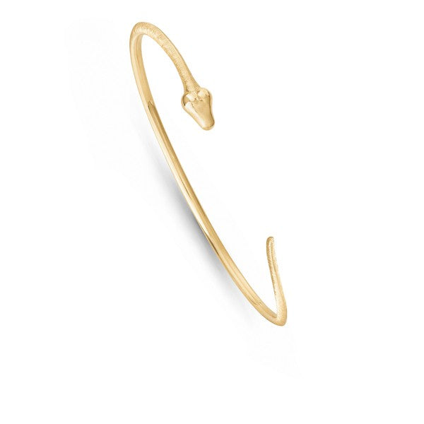 Armring Snakes 18 karat rødguld