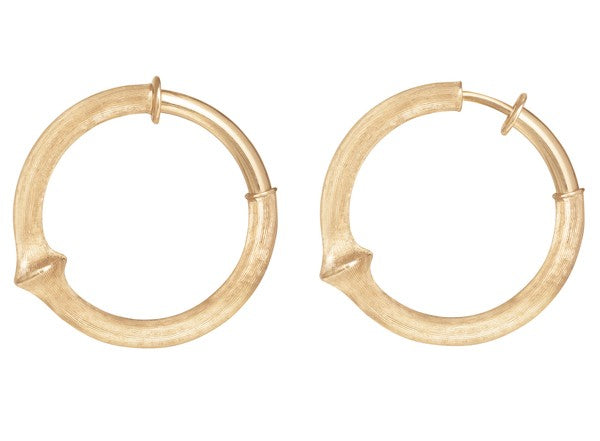 Nature giga kreol 18 karat rødguld Ø: 28 mm