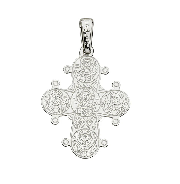 Dagmarkors sølv 20 mm.