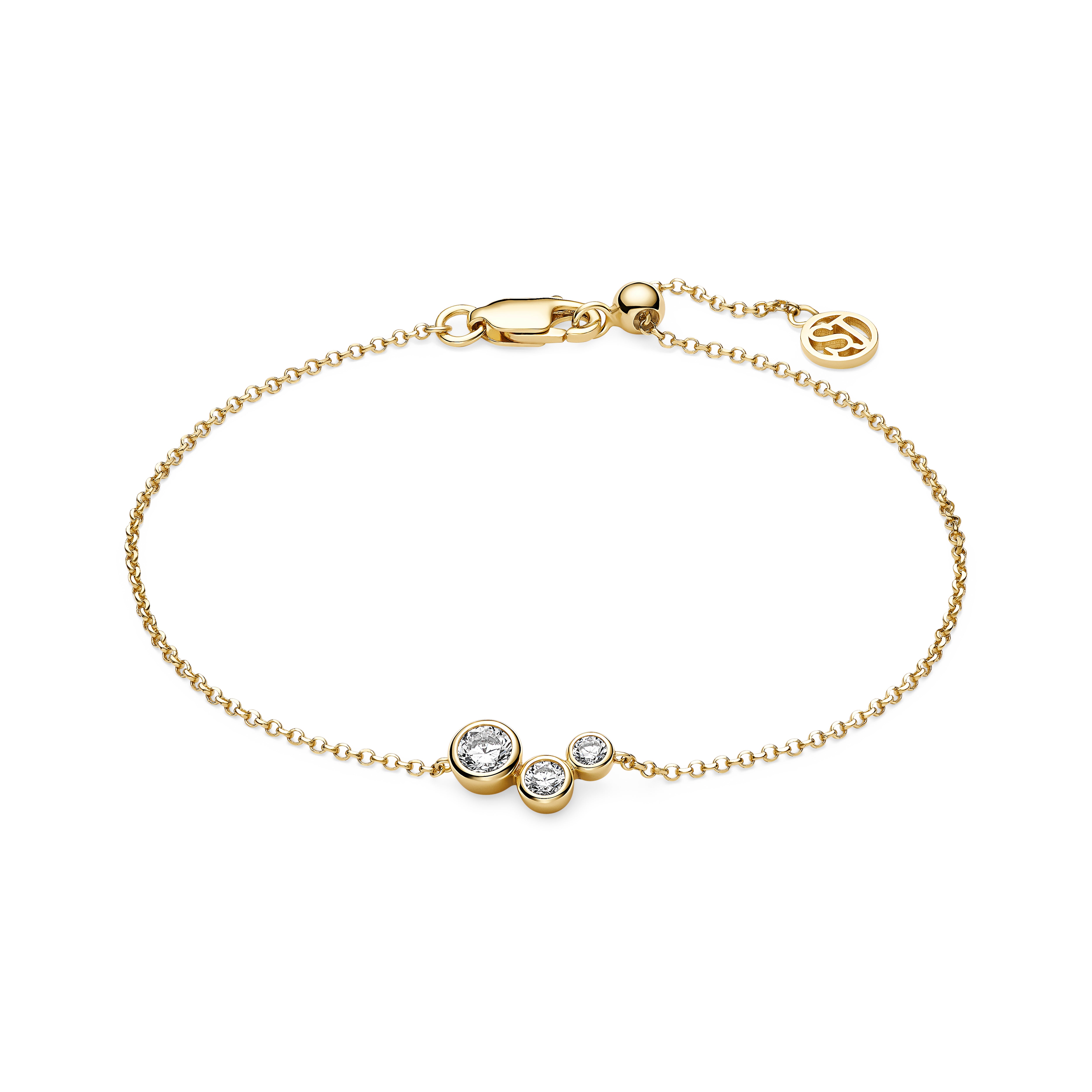 Sardinien Tre armbånd forgyldt