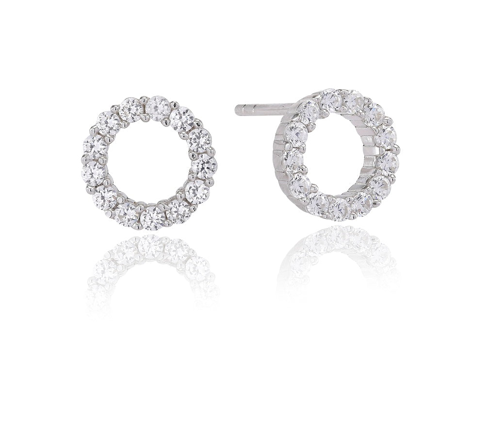 Sølvøreringe Biella uno Piccol