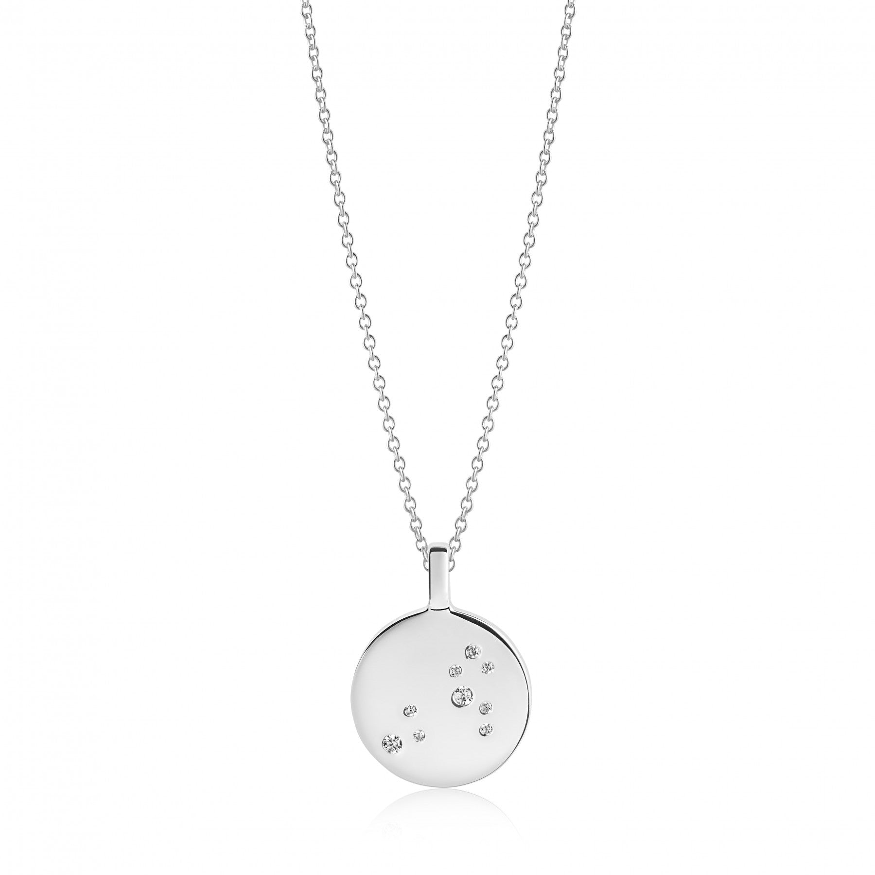 Zodiaco Løven sølvhalskæde Sif Jakobs