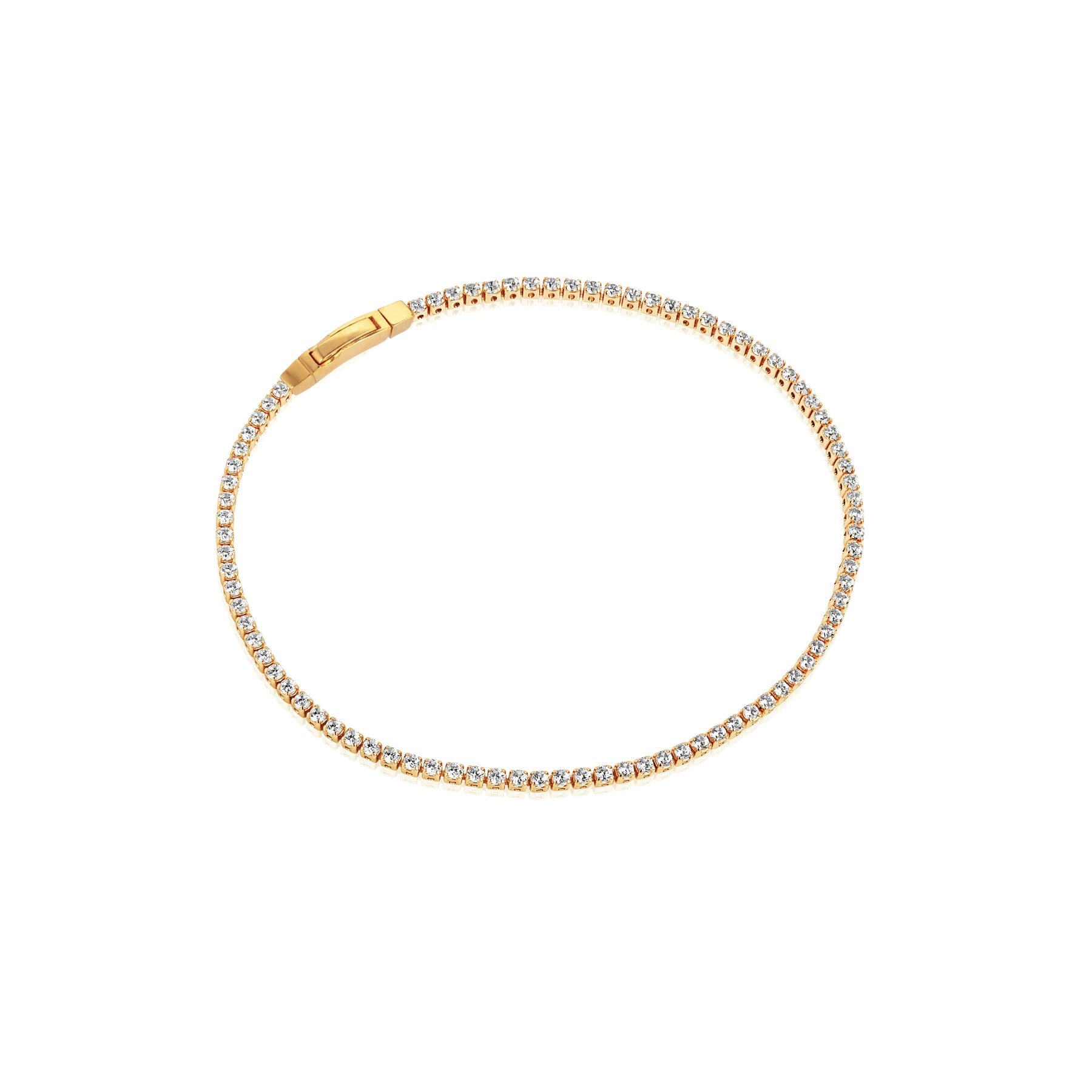 Ellera Armbånd forgyldt sølv (ny lås) SIF