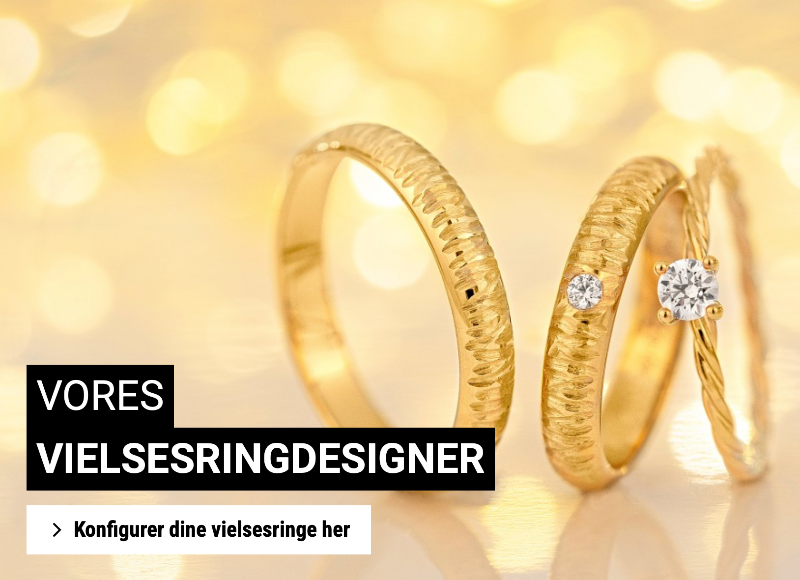 Design jeres egne vielsesringe