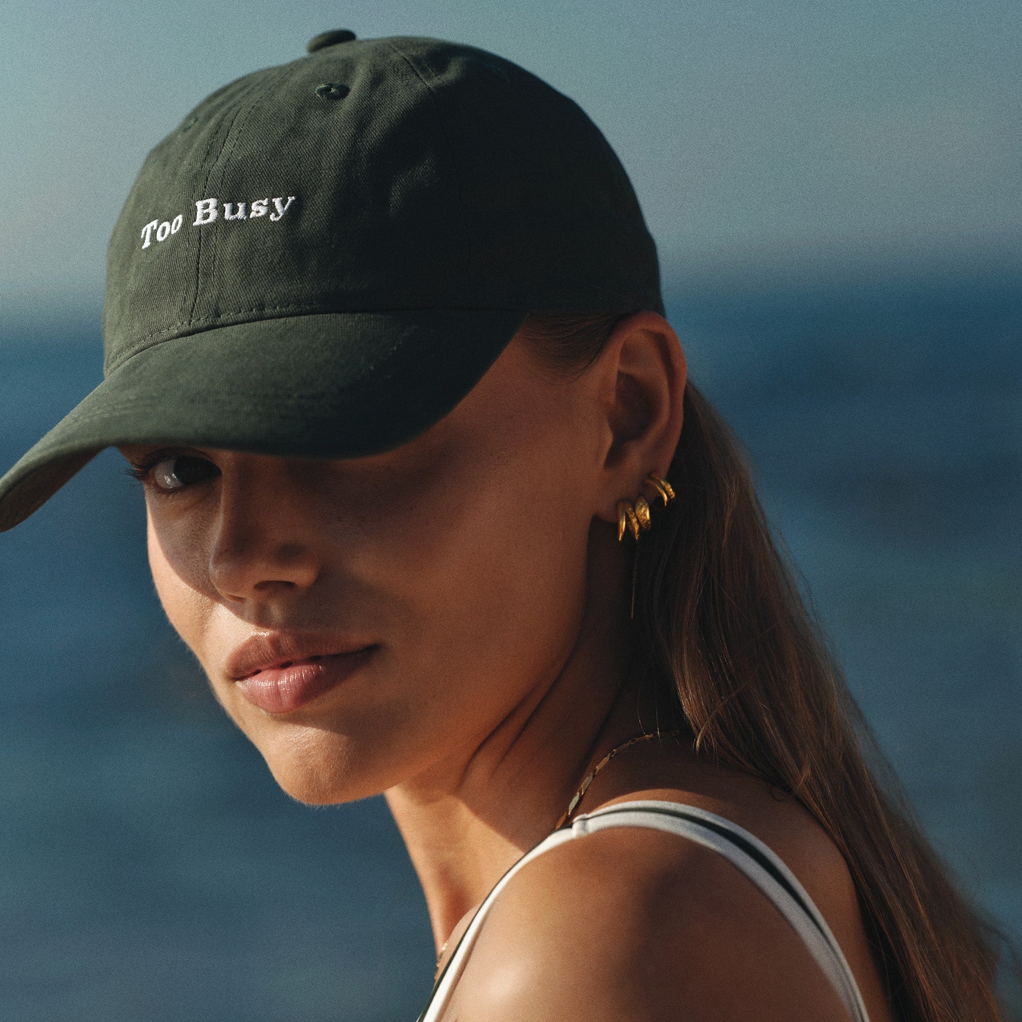 Twin Essentia øreringe forgyldt