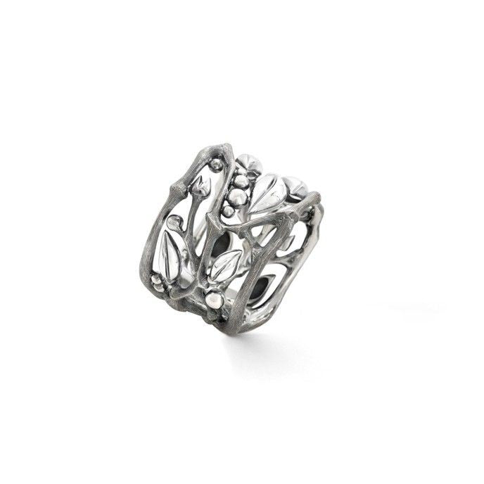 Ring Forest Sterling sølv