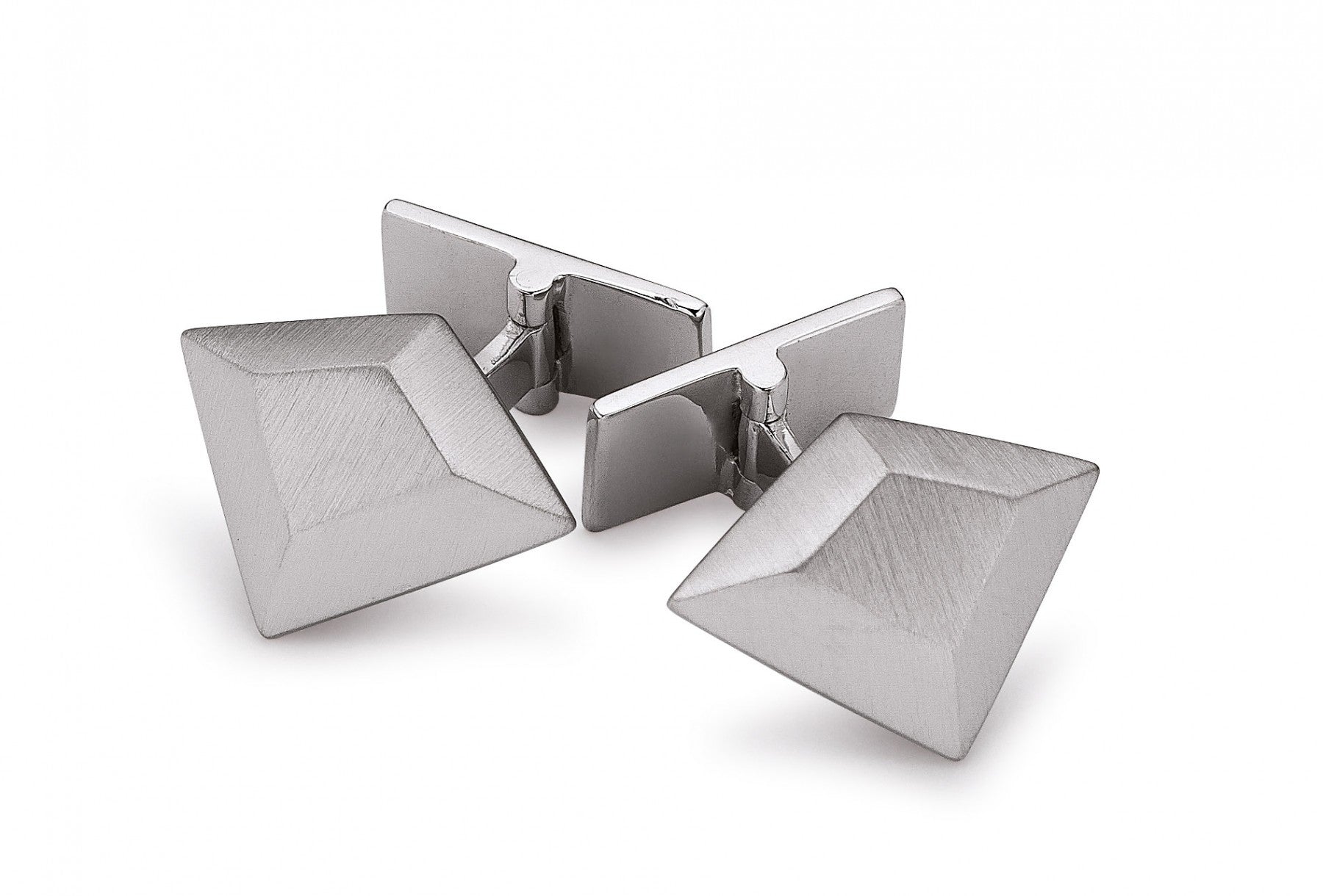 RHOD. SØLV MANCHETKNAPPER*