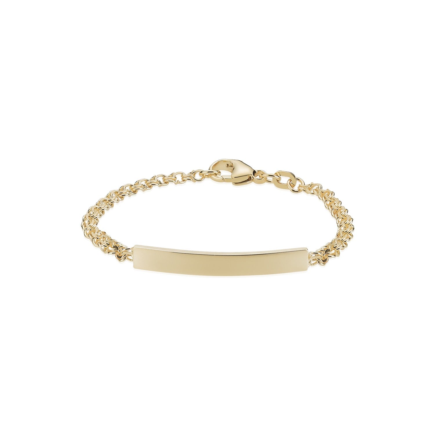 14 Kt. Bismark barnearml. m/p