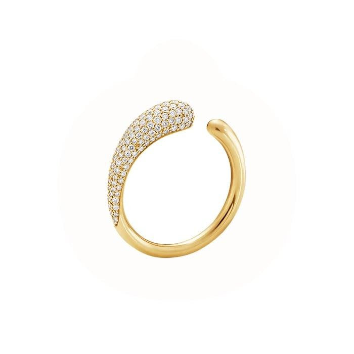 MERCY MINI RING 1636 LG DIAMOND PAV’ 0.53 CT