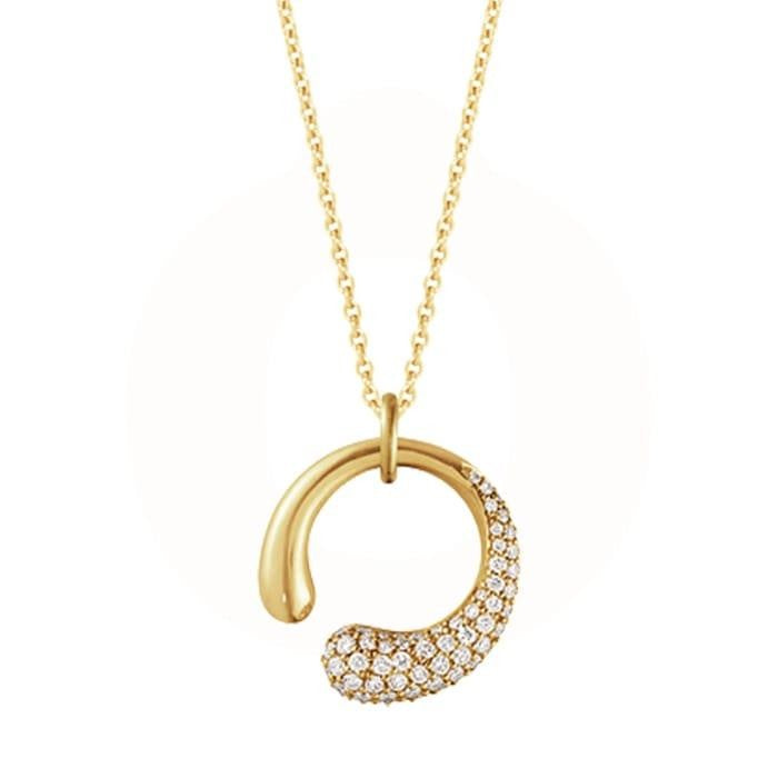 MERCY LILLE VEDH. 1636A LG DIAMOND PAVE 0.33 CT
