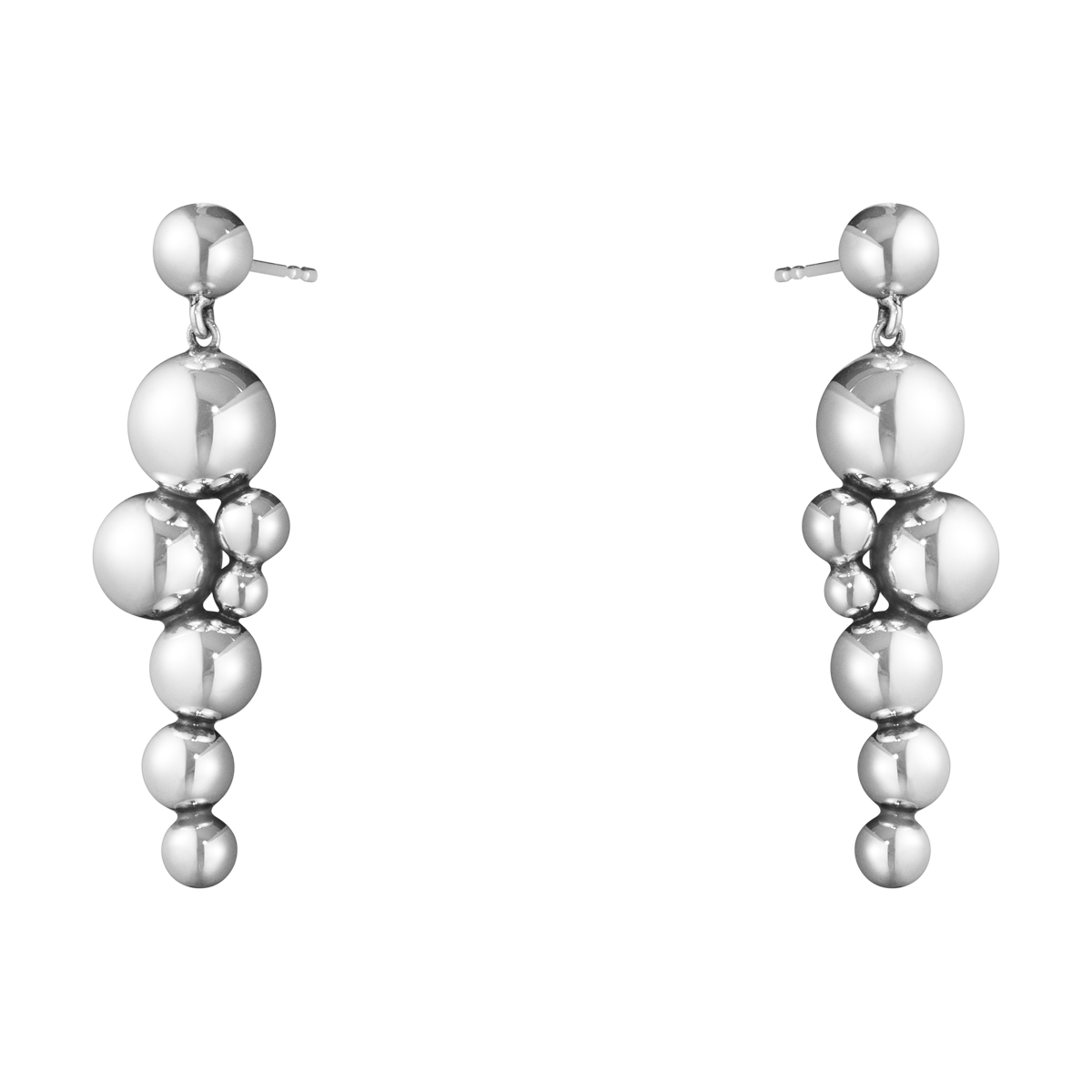 Moonlight Grapes sølvøreringe 551K