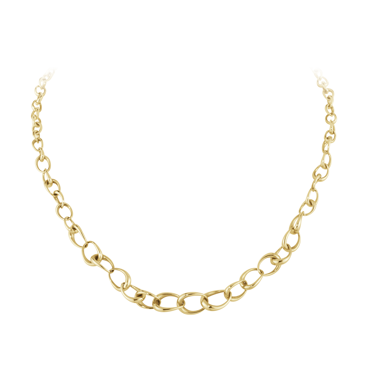 Offspring halskæde 18 kt.