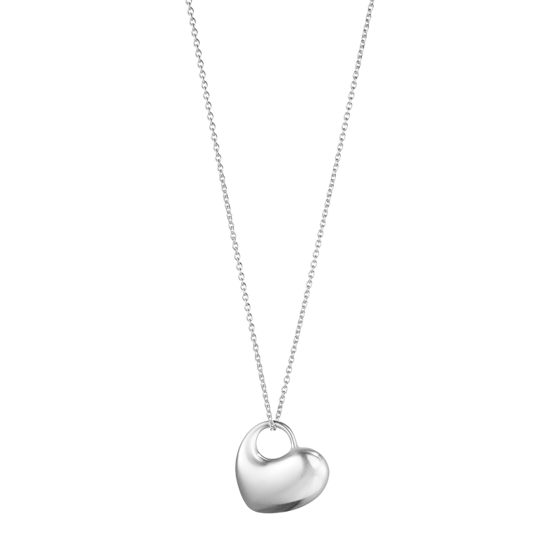 Hjerte Vedhæng sølv GJ 645