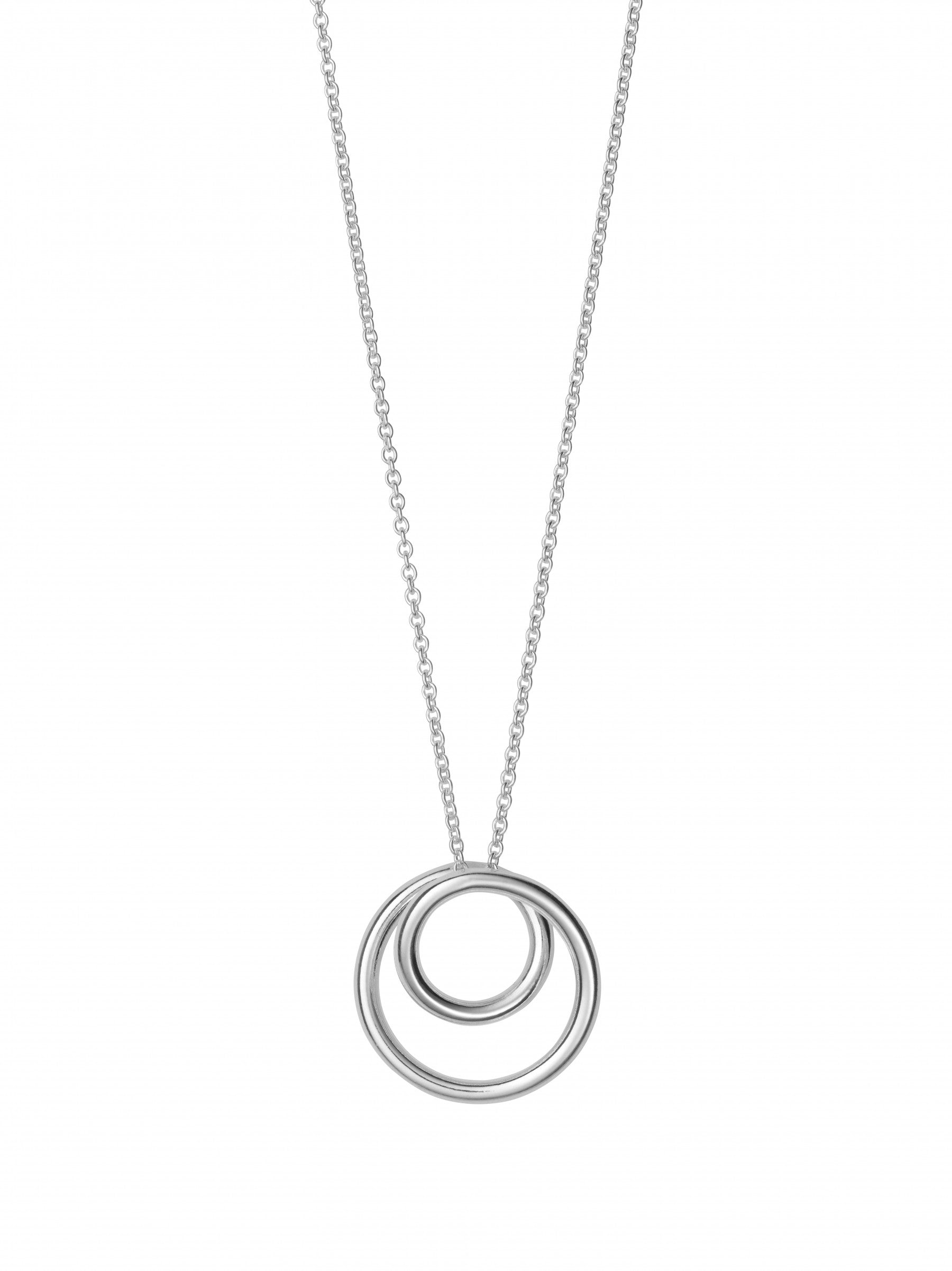 Sølv halskæde Twist stor