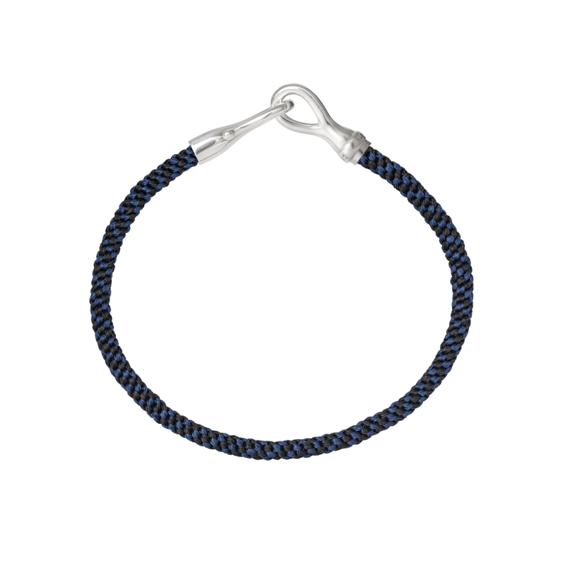 Armbånd Life, Herre, håndknyttet reb 3,8mm, farve