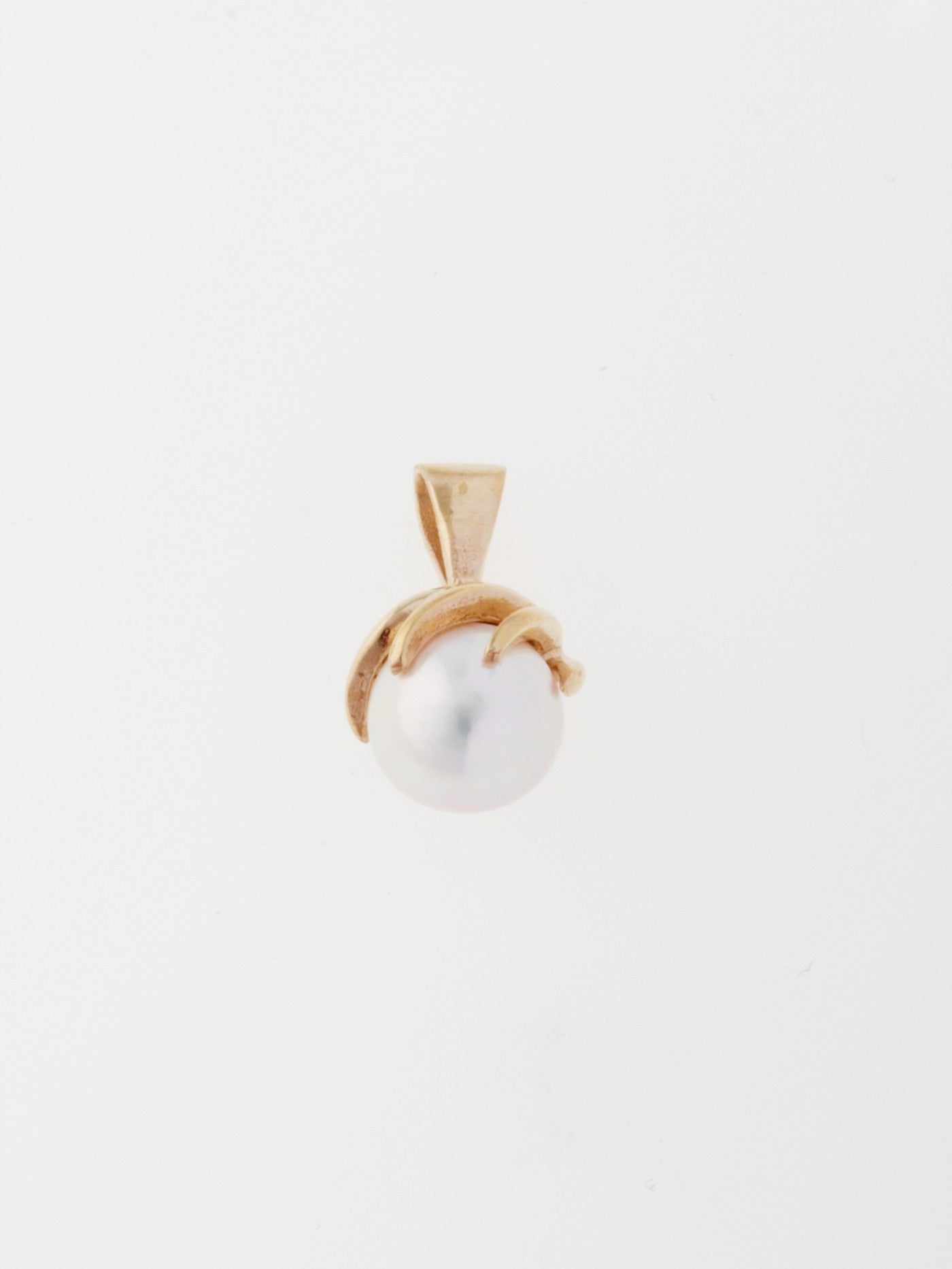 8 kt. Vedhæng m/kulturperle Klo 7-7½mm