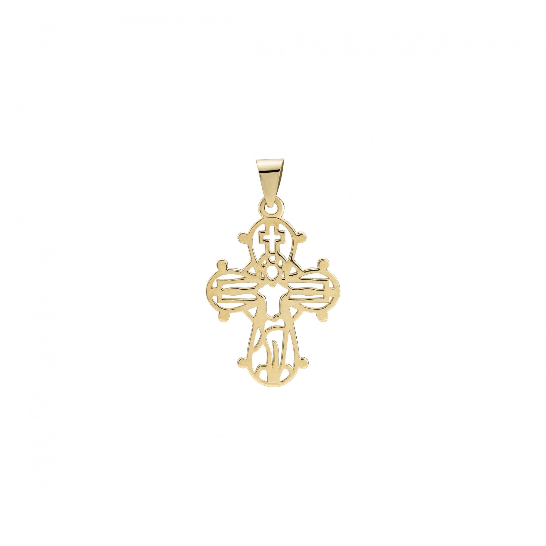 8 kt. Dagmarkors, åbent