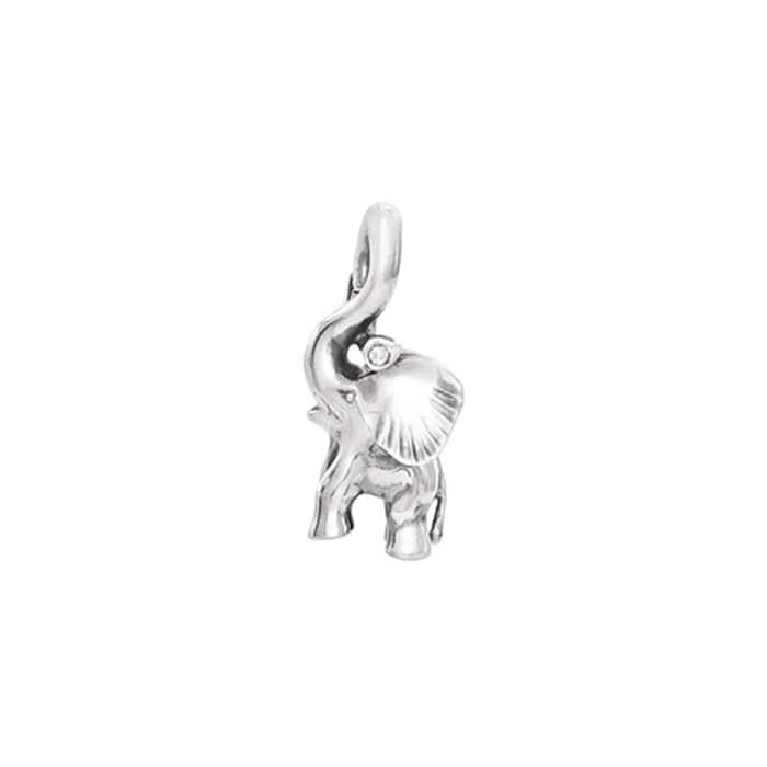 Charm Elephant Sweet Drops i Sterling sølv med opl