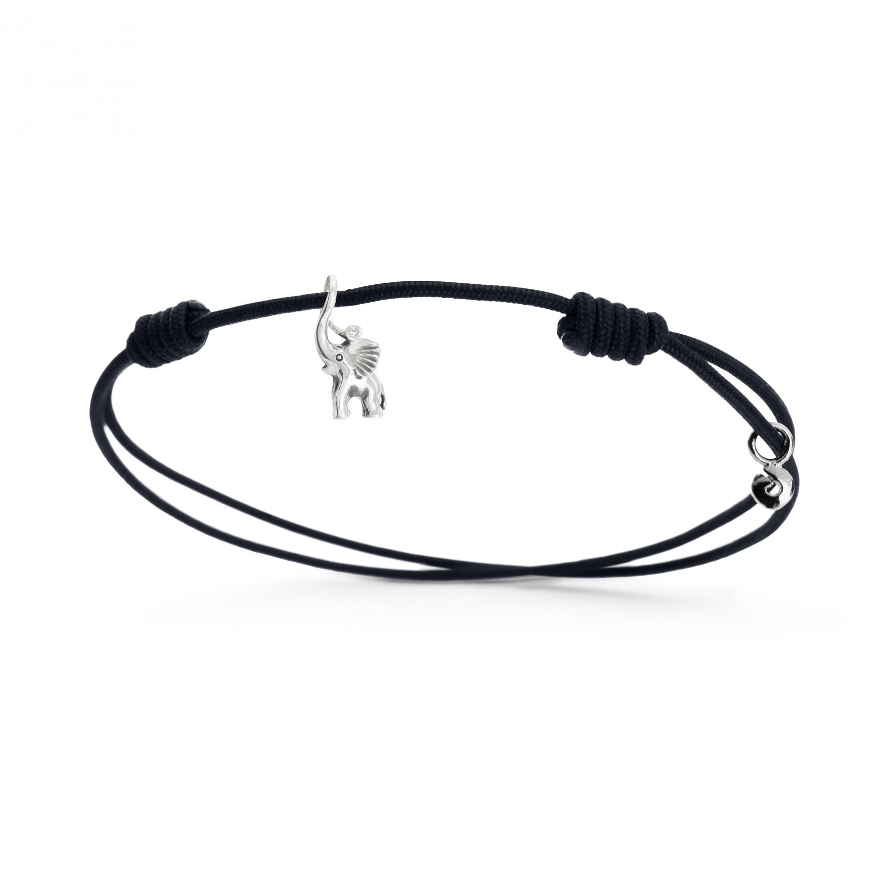 Charm Elefant My Little World i Sterling sølv og 1