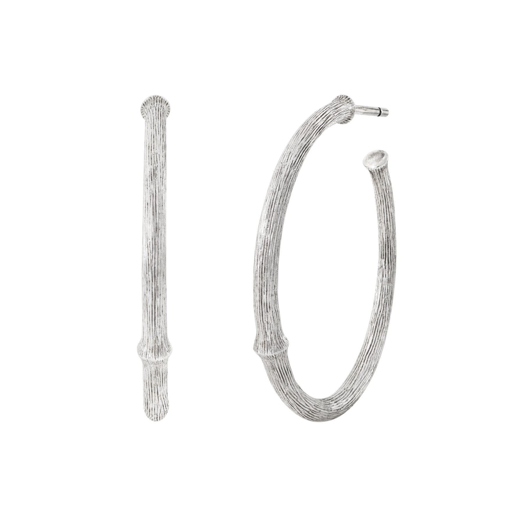 Nature stor kreol Sterling sølv Ø: 30 mm