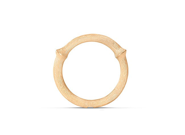 Nature ring nr. 3 - 18 karat rødguld