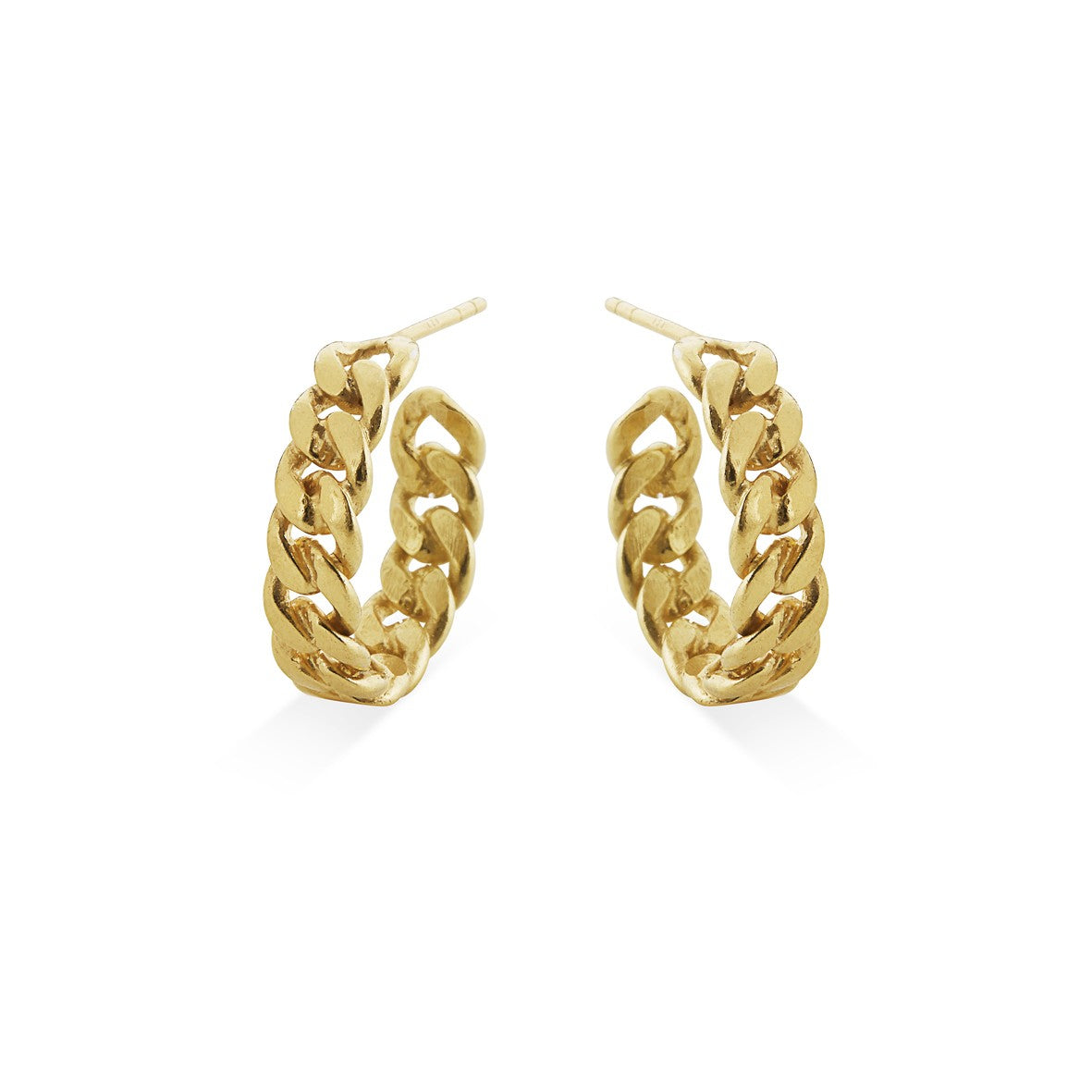 Sølv forgyldt creol, panser