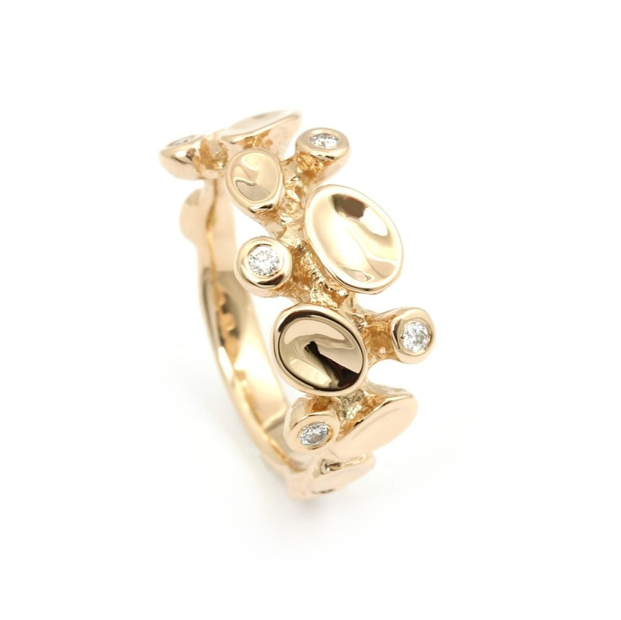 14 kt. Ring "Fiona" 0,10 ct. TW.VS Per Borup