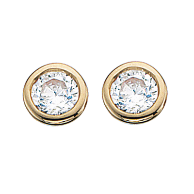 Ørepynt zir. lille 8 kt.*