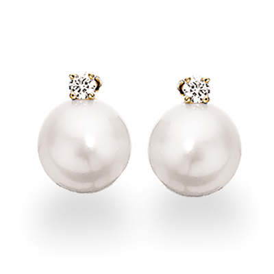 Ørepynt fkp. 0,08 H-W/SI 8 kt. ***