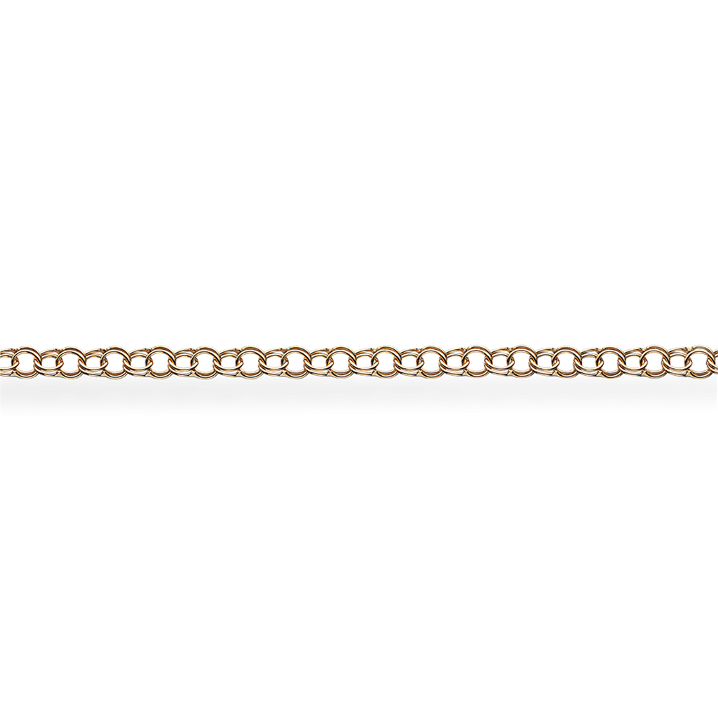 8 kt. Børnearmbånd bismark 16 cm