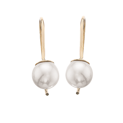 Ørebøjle fkp. 8 kt. ***