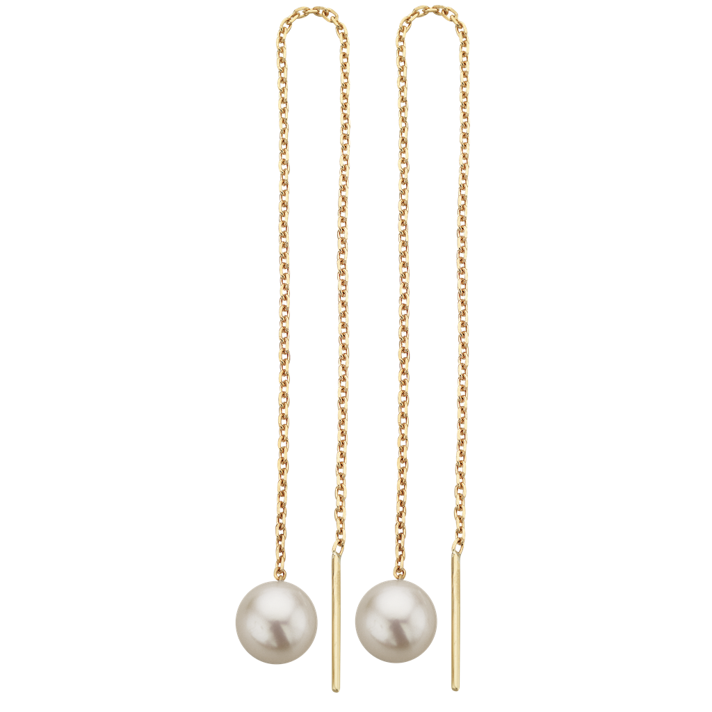 Ørekæde fkp. 8 kt.