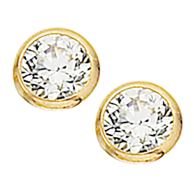 Ørepynt zir. 3,5 mm. 8 kt.