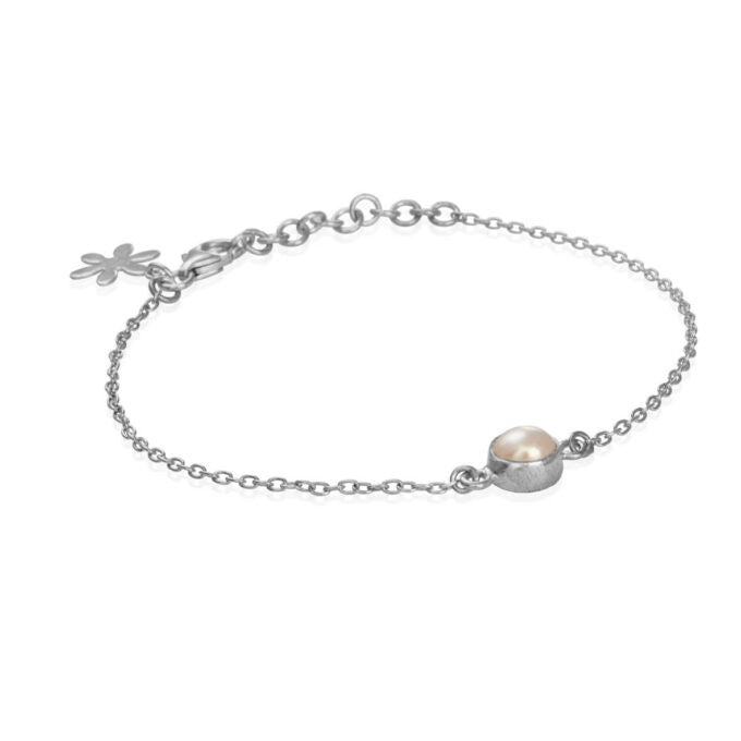 Sølvarmbånd med fvp.