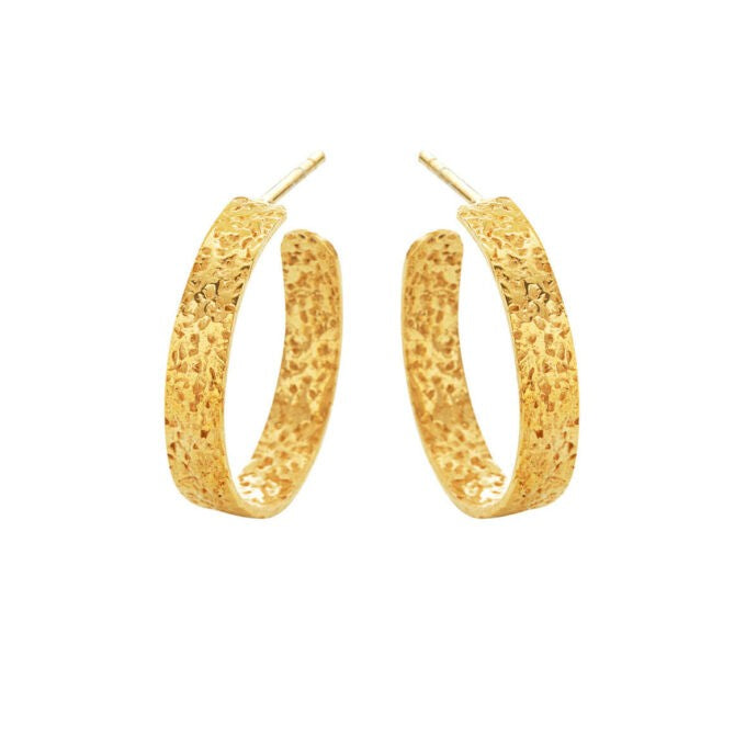 Sølv forg. creol,rå overfl. ø20 mm. 4 mm. bred