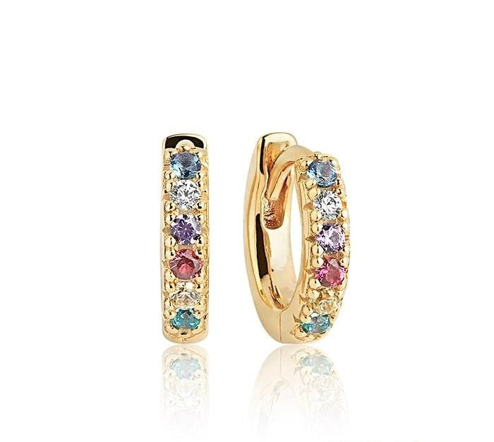 Ellera Piccolo sølv forg. øreringe Sif Jakobs