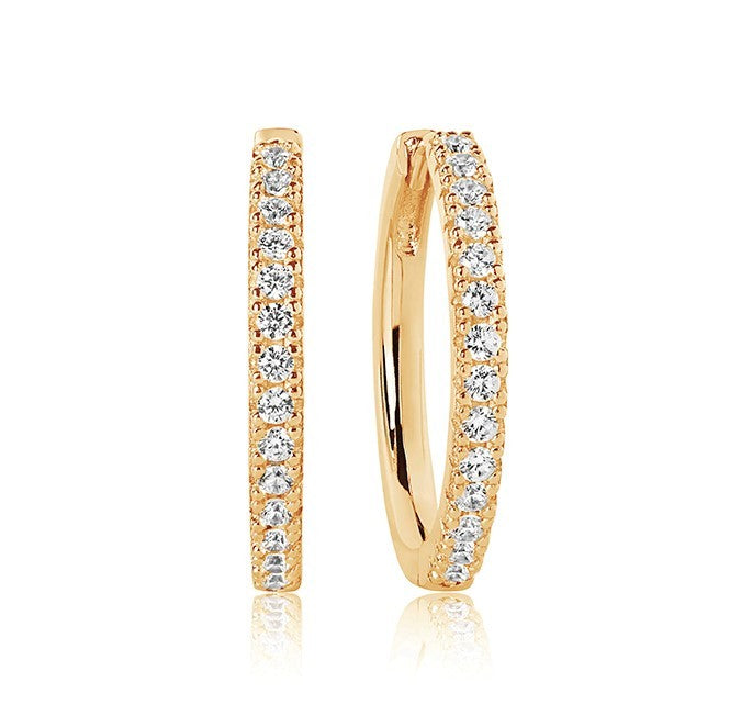 Ellera Grande sølvøreringe forg. Sif Jakobs