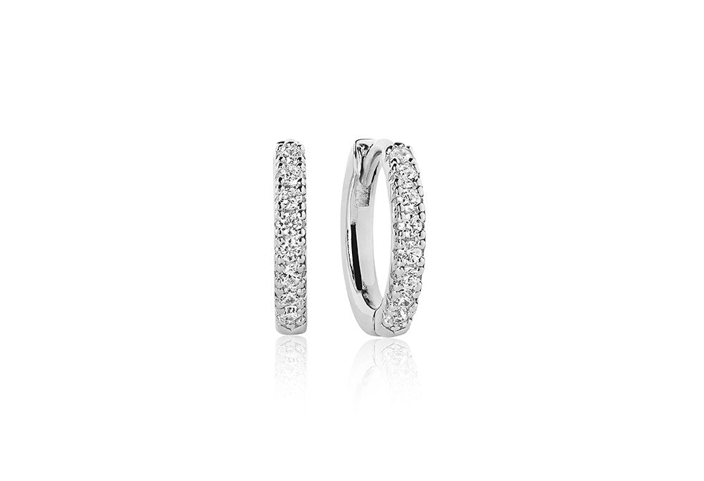 Ellera sølvøreringe