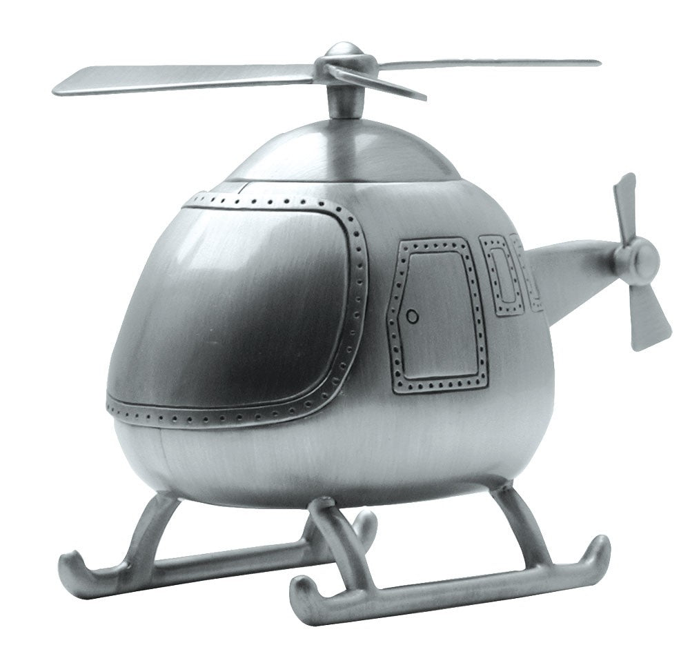 Fortinnet Sparebøsse Helikopter