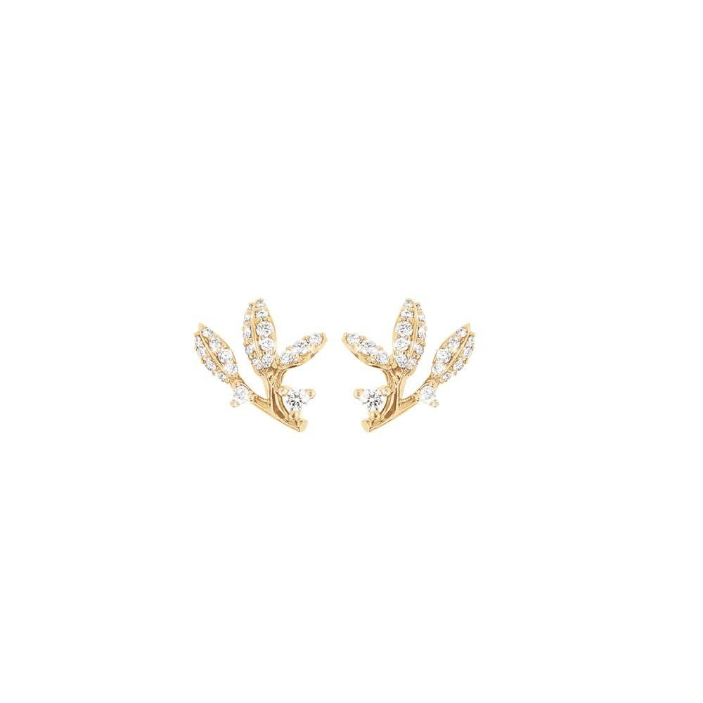 Øs Winter Frost 18 karat rødguld 46 brill. 0,29ct