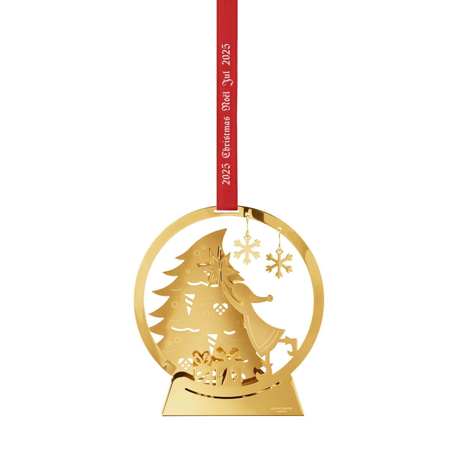 Juleuro 2025 Snekugle Georg Jensen