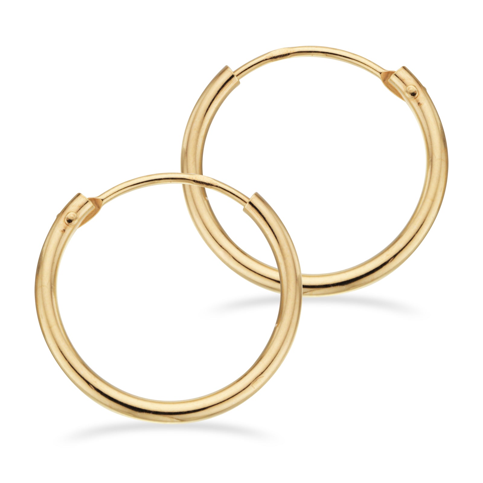 8 kt. creoler 1,2x15 mm