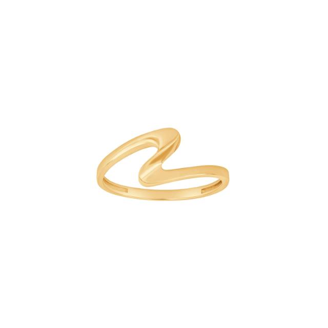 8 kt. guldring