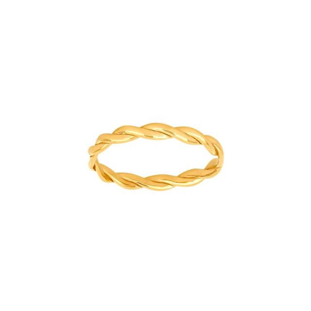 8 kt. ring snoet