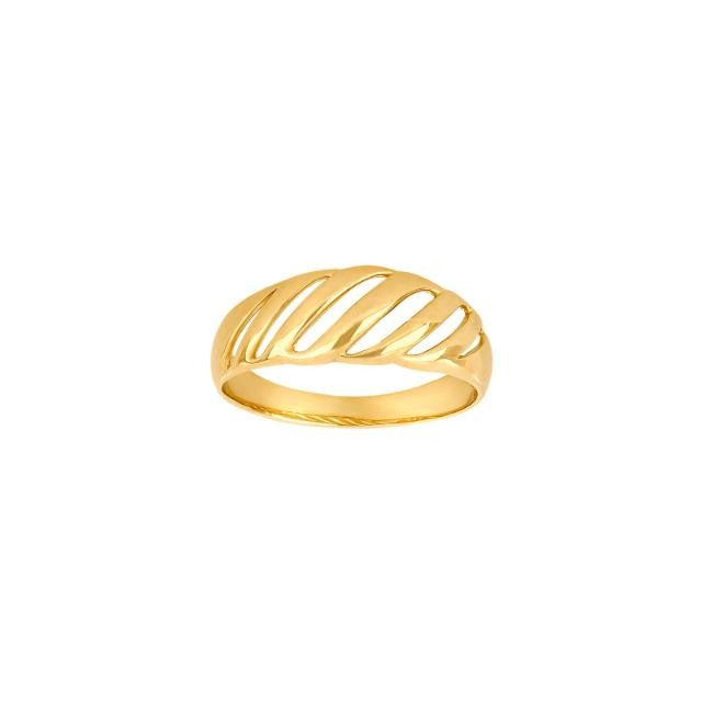 8 kt. guldring*